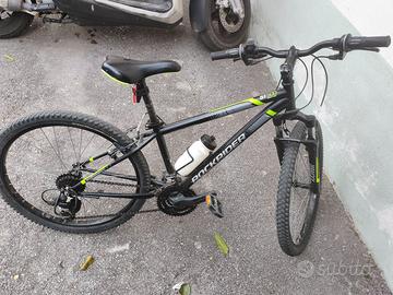 Mountain bike st 500 taglia 24