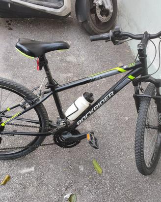 Mountain bike st 500 taglia 24