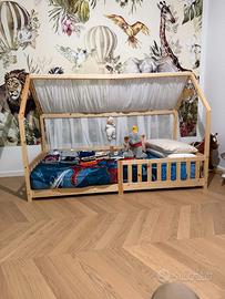 LETTO SINGOLO PER BAMBINI MAISON DU MONDE