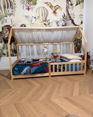 LETTO SINGOLO PER BAMBINI MAISON DU MONDE