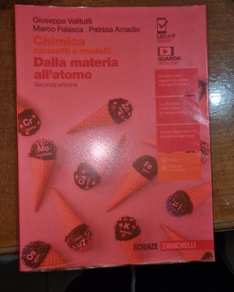 Chimica concetti e modelli dalla materia all'atomo