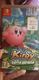 Gioco Nintendo switch Kirby e la terra perduta