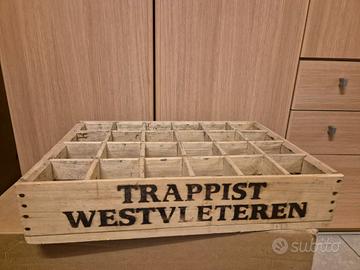 Westvleteren birra 8 e Blonde + Cassa legno