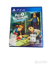 Hello Neighbor PS4