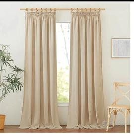 tende lino e poliestere 