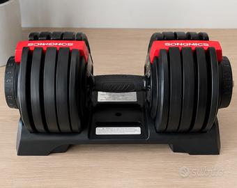 Manubrio regolabile 24 kg