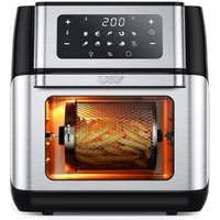 Friggitrice ad Aria 10 Litri, 10 in 1 Forno ad Ari