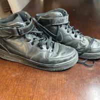 Nike Air force 1 alte nere US13 EU47.5