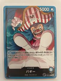 Carta Leader One Piece Buggy OP09-042