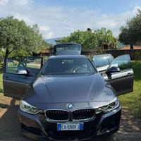 BMW 320 SW allestimento Msport interno ed esterno
