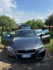 BMW 320 SW allestimento Msport interno ed esterno
