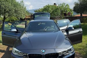 BMW 320 SW allestimento Msport interno ed esterno