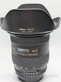 Nikon NIKKOR 18-35mm f/3.5-4.5 G ED Nikon AF-S FX