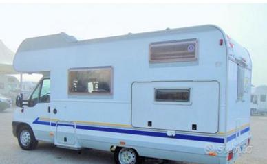 Bustner Active A573 Fiat Ducato 2.8 Jtd