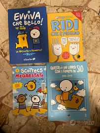 collezione 4 fumetti di Sio e Pera Toons