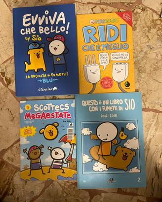 collezione 4 fumetti di Sio e Pera Toons