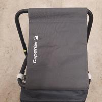 Seggiolino da campeggio pesca sportiva