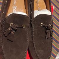 2 paia di mocassini uomo  
