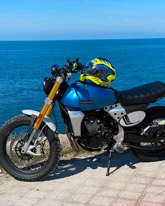 Fantic caballero 500 scrambler MY24
