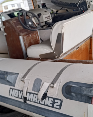 Gommone Novamarine rh 400