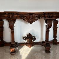 CONSOLLE ANTICA Castello di Vignale Monferrato