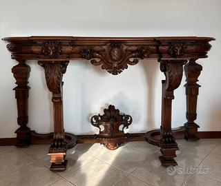 CONSOLLE ANTICA Castello di Vignale Monferrato