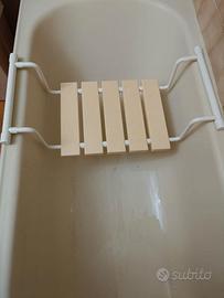 Sedile per vasca da bagno in lega di alluminio