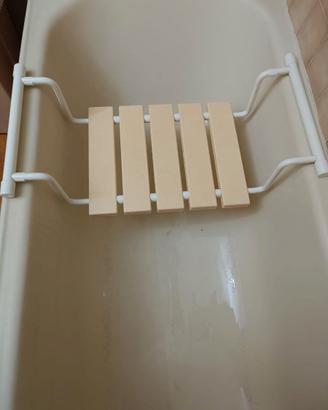 Sedile per vasca da bagno in lega di alluminio