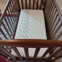 Lettino Pali con materasso