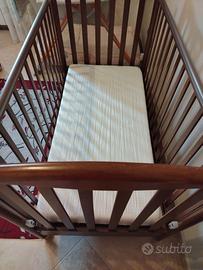 Lettino Pali con materasso