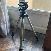 Treppiede Manfrotto art .55 anno 2000 come nuovo