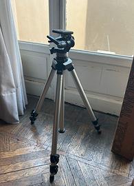 Treppiede Manfrotto art .55 anno 2000 come nuovo