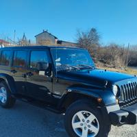 Noleggio Jeep wrangler per matrimonio