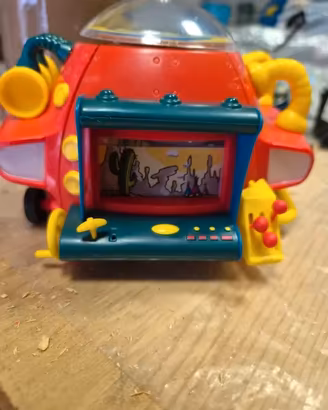 Gadget Topolino-Time Machine+ 2 Ve +Aquajet Pape