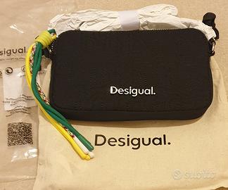 Borsa tracolla firmata Desigual Mis. cm. 20x16