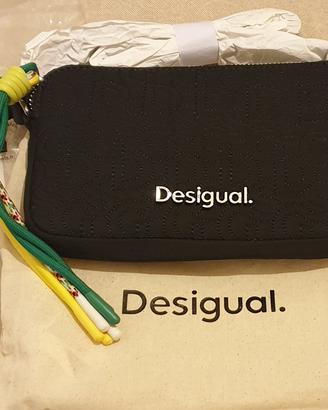 Borsa tracolla firmata Desigual Mis. cm. 20x16