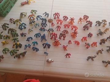 Lotto Gormiti+Hotwheels 