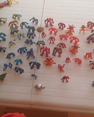 Lotto Gormiti+Hotwheels 