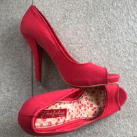 Decolté rosso ciliegia num 38