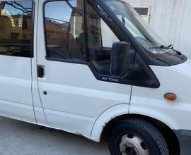 FORD transit 90t350 gemellato, ribaltabile cantoni