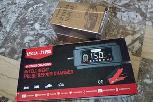 Carica batteria int. + kit rivestimento ceramico