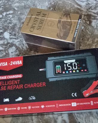 Carica batteria int. + kit rivestimento ceramico