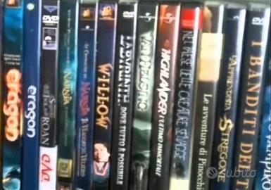 DVD collezione Horror Avventura Action Fanta A - Z