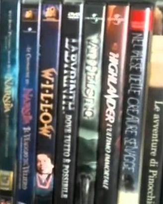 DVD collezione Horror Avventura Action Fanta A - Z