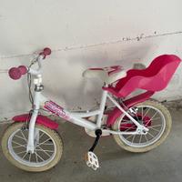 Bici bambina 14”