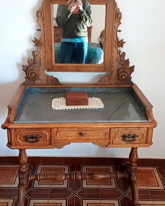 toilette vintage mobile