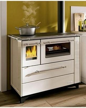 Cucina a legna Royal Betty 3,5kW e 4,5kW
