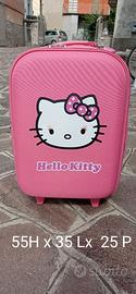 TROLLEY HALLO KITTY +BORSA TRACOLLA