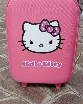 TROLLEY HALLO KITTY +BORSA TRACOLLA