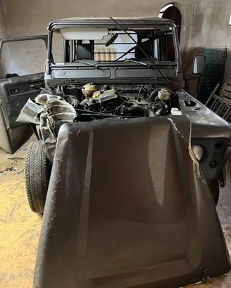 Defender TD5 2005